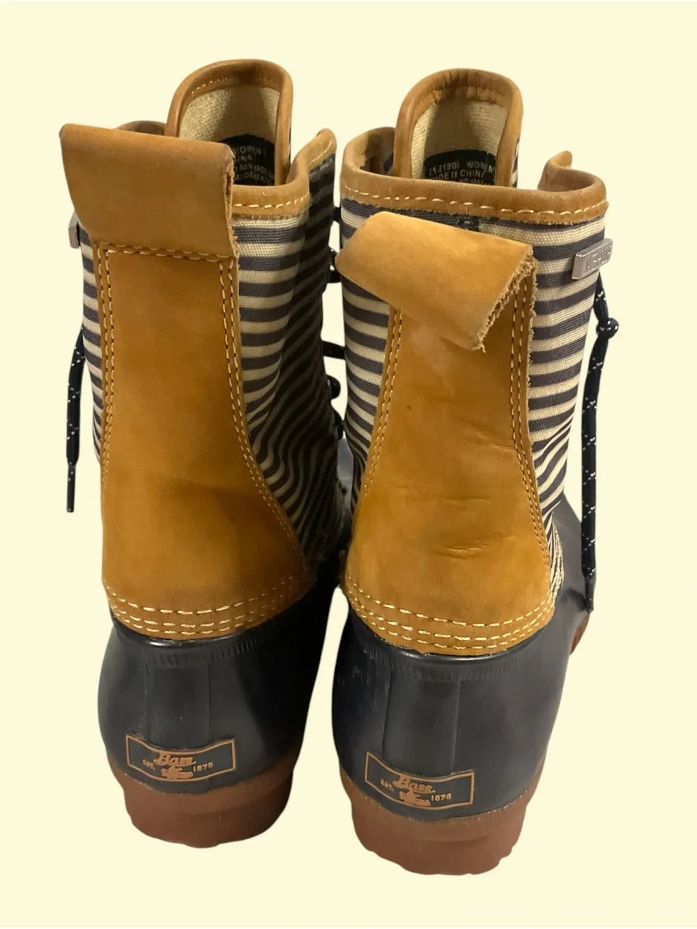 G.H. Bass & Co. Women's Daisy Rain Boot Size 7M